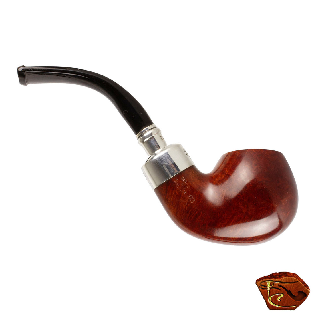 Pipe Peterson Terracotta spigot fishtail: buy - sell wooden pipe.