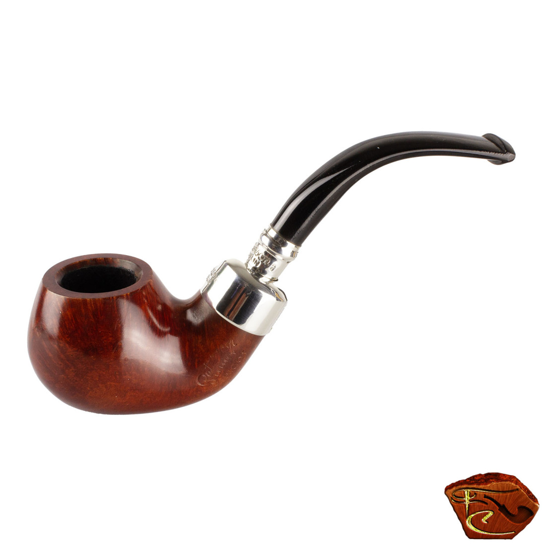 Pipe Peterson Terracotta spigot fishtail: buy - sell wooden pipe.