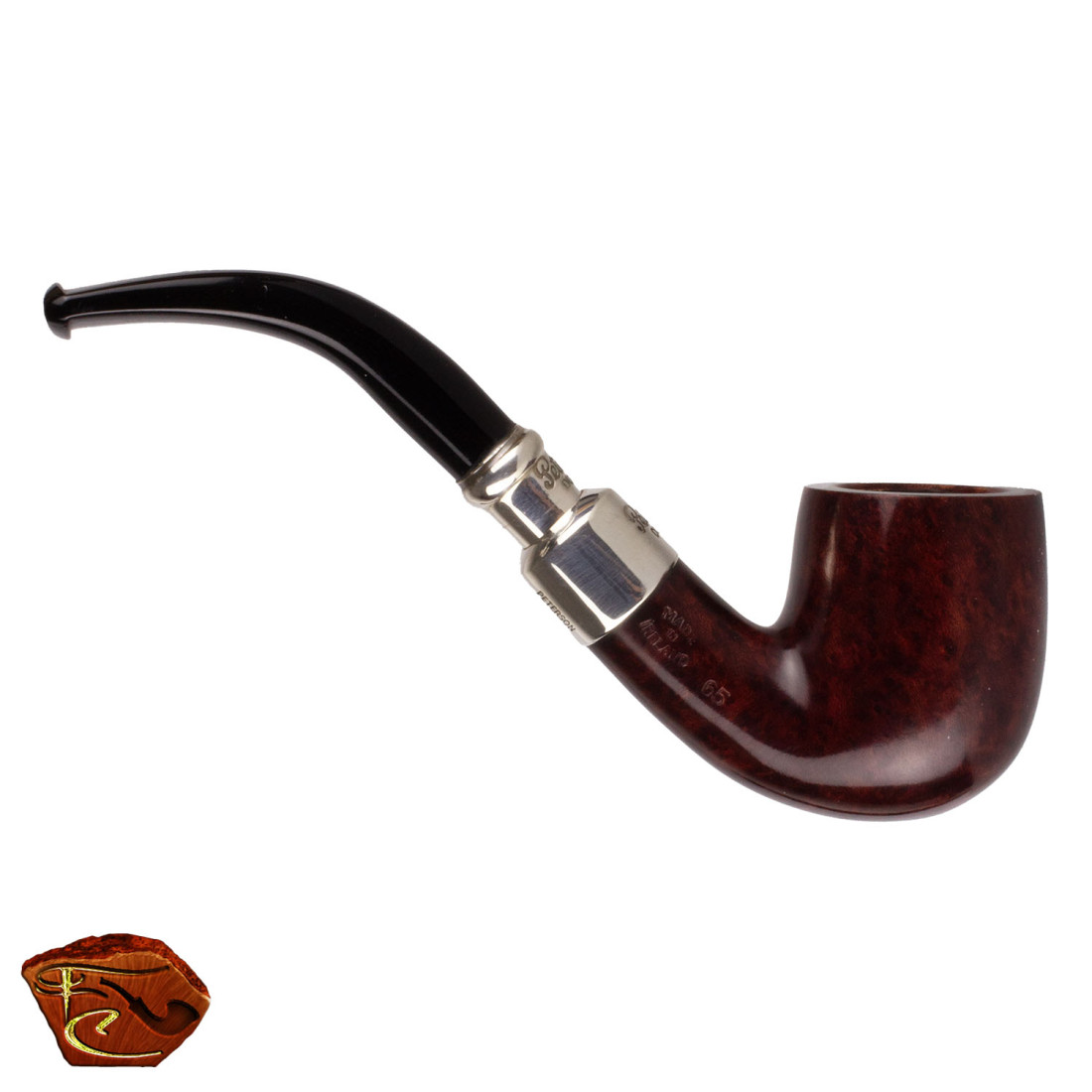 Peterson Spigot Rouge Fishtail pipe: a lightweight pipe!